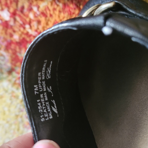 Leather clogs - Picture 4 of 5